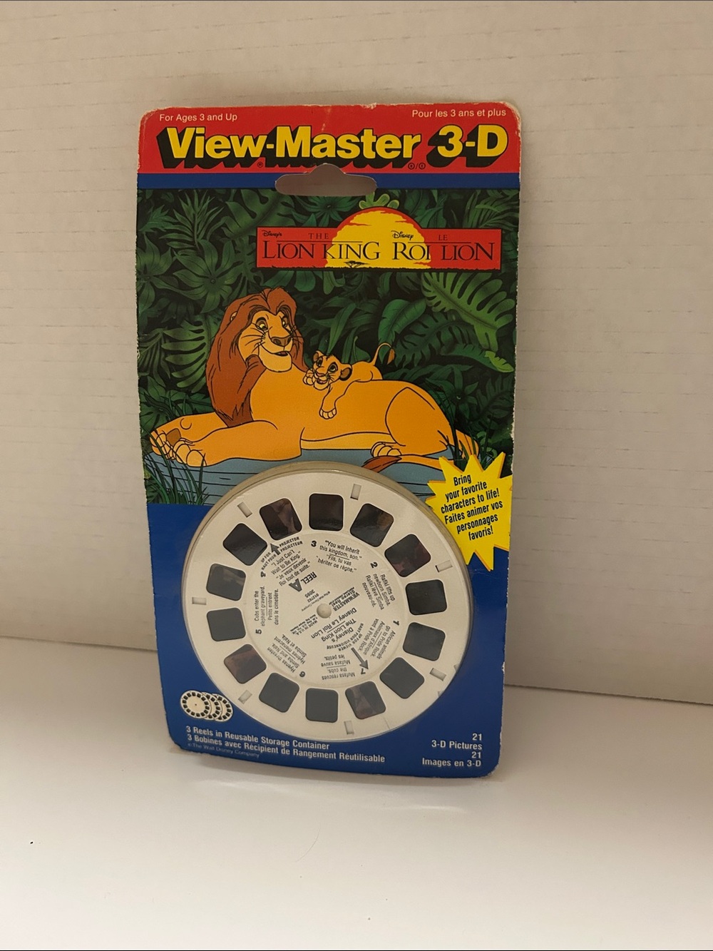 View-Master 3-D The Lion King Reel Pack
